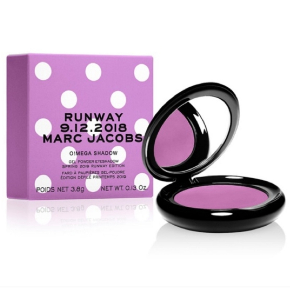 NIB Marc Jacobs Runway Omega Gel Powder Eyeshadow in 620 Violet Limited …